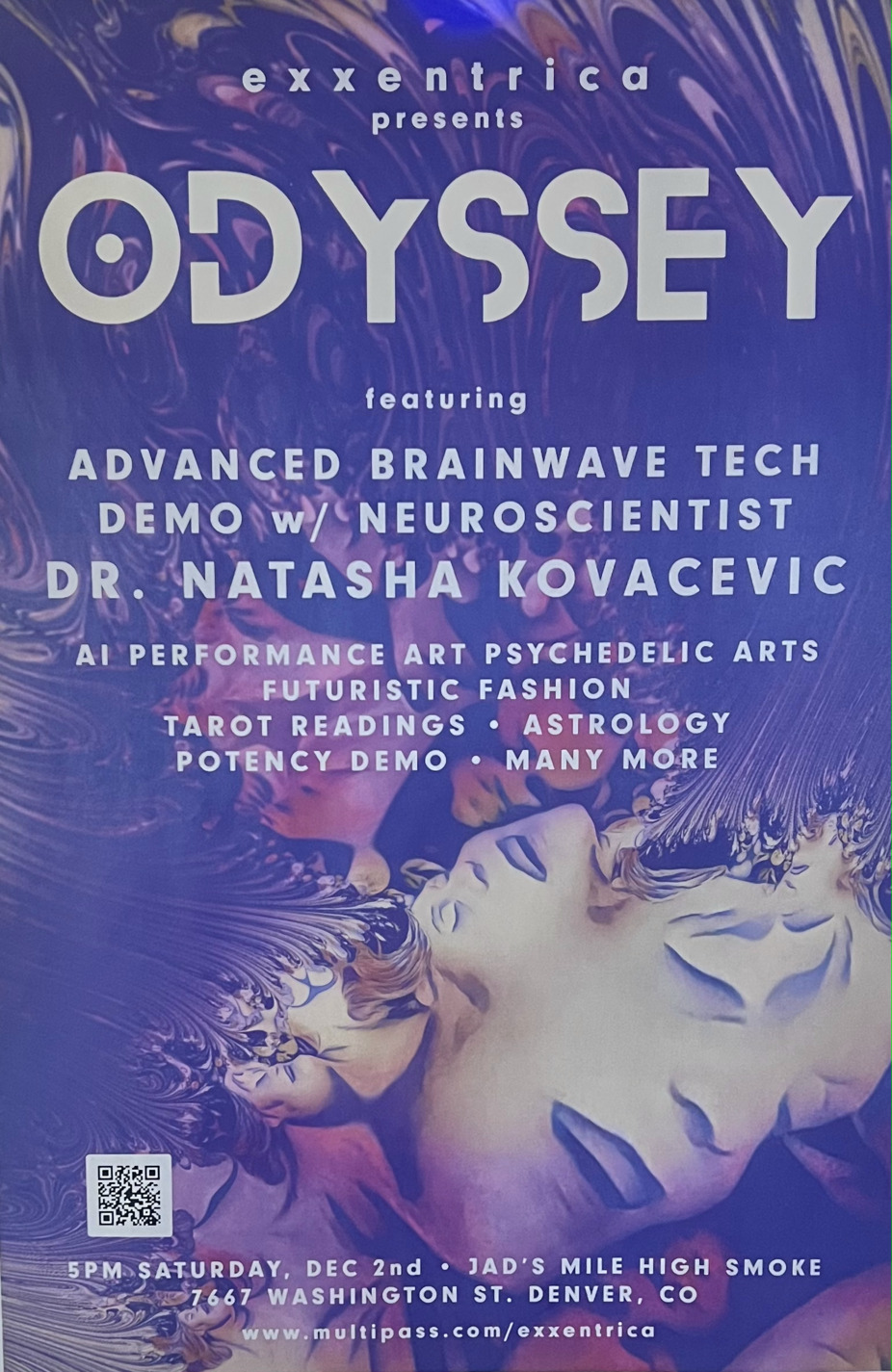 Exxentrica presents Odyssey event photo