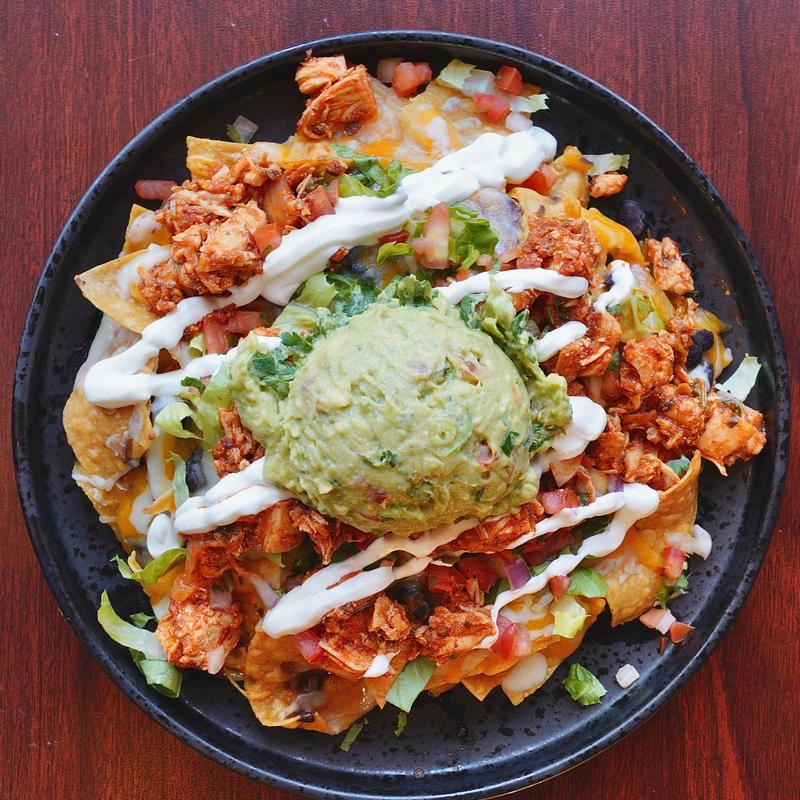 Mexitalia loaded nachos photo