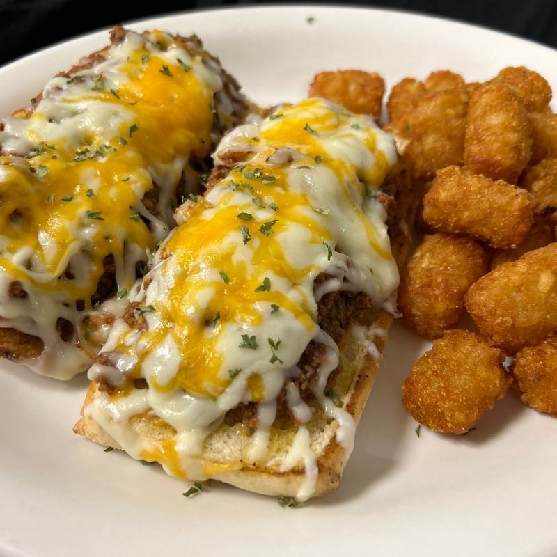 Open Faced Sloppy Joe photo