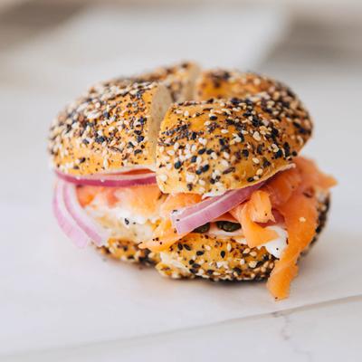 Lox Sandwich