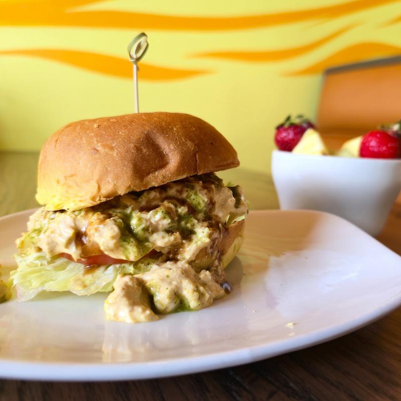 Curried Chicken Salad Sandwich photo