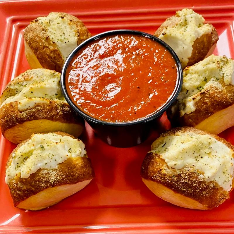 Ricotta Stuffed Pretzels photo