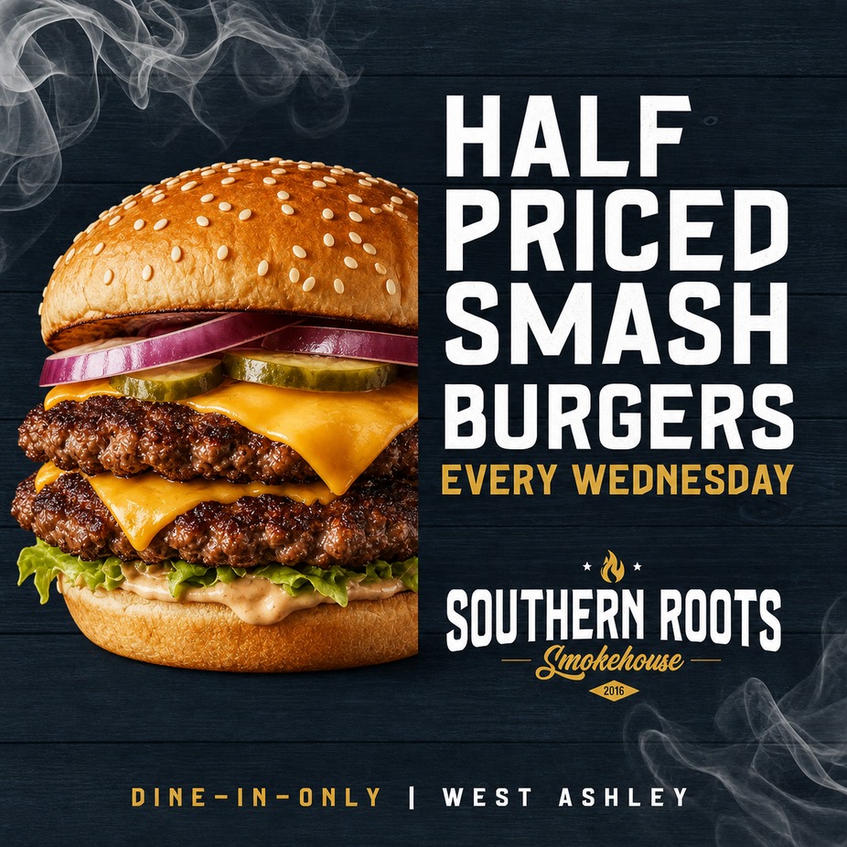 !/2 Price Burgers event photo