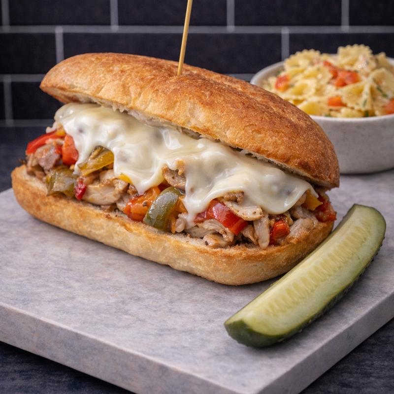 Chicken Philly photo