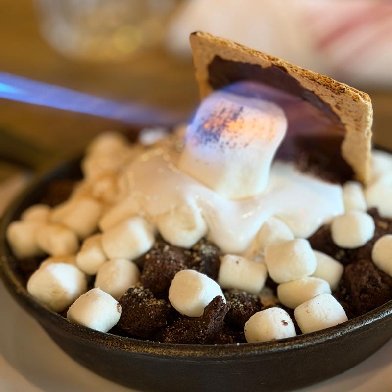 Campfire S'mores photo