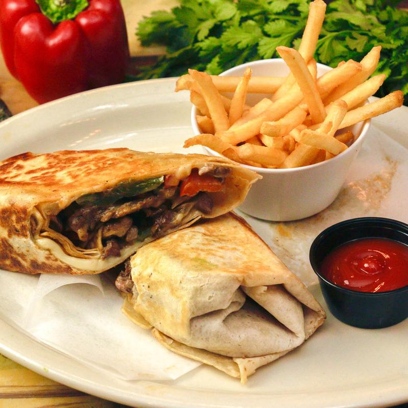 *Cheese Steak Wrap photo