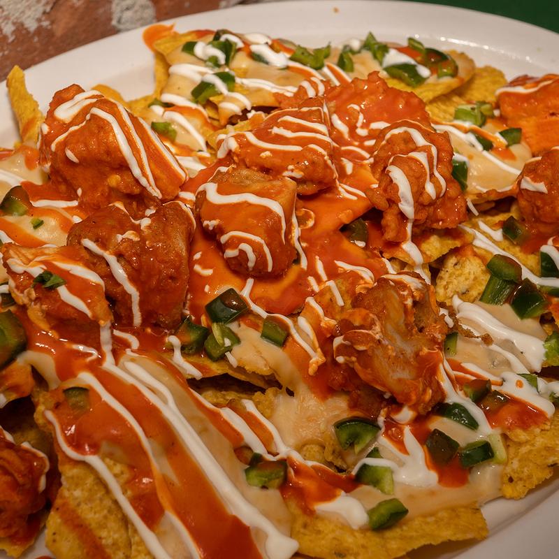 Buffalo Ranch Chicken Nachos photo