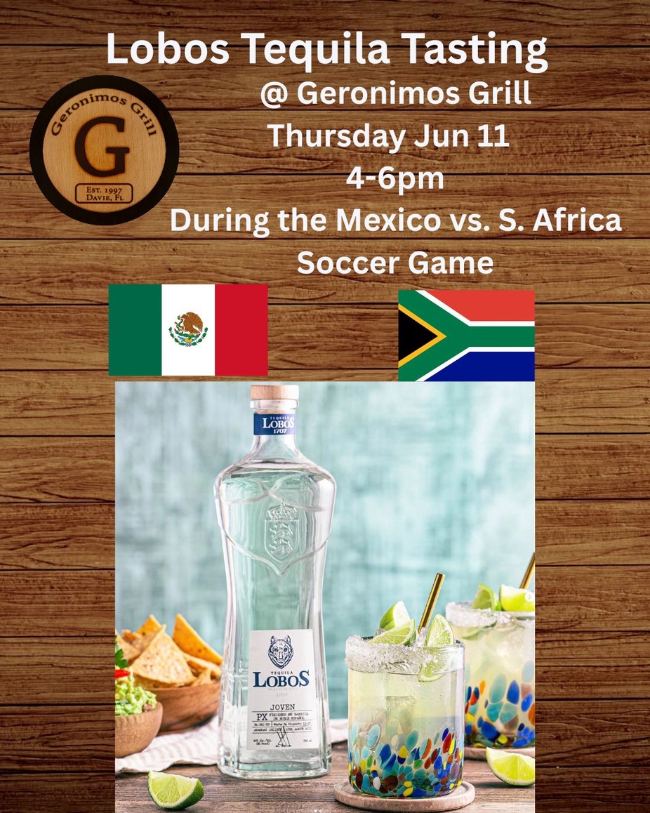 Lobos Tequila Tasting event photo