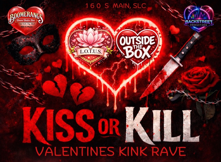 KISS OR KILL: VALENTINE’S KINK RAVE event photo