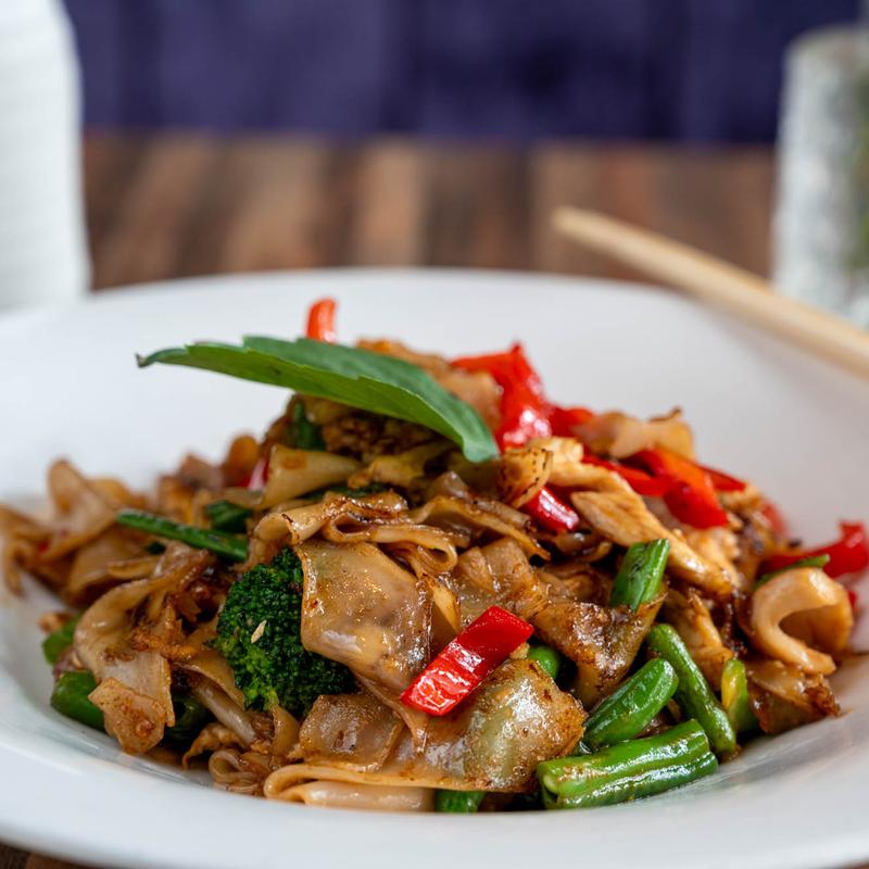 Spicy Basil Chicken w/Jasmin Rice (GF) photo