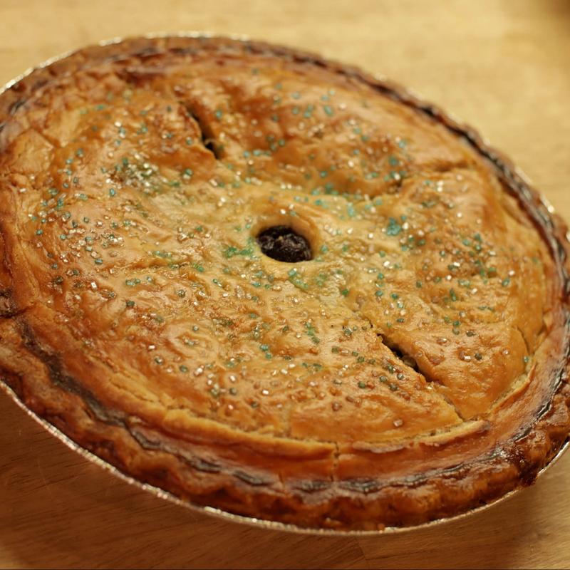 menu item 17 of 18, Pie