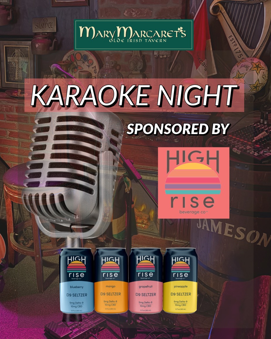 Monday Night Karaoke sponsored by High Rise Beverage event photo