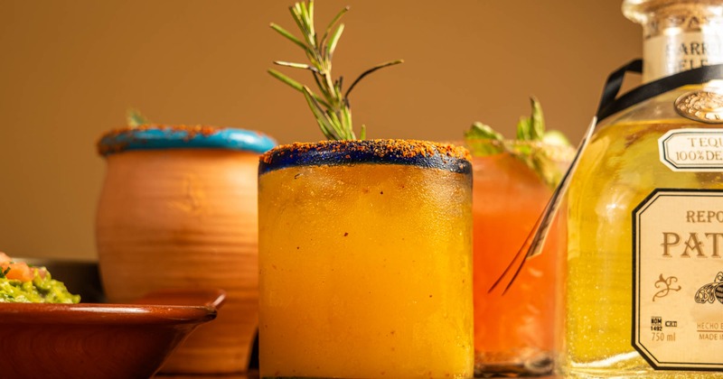 Assortment of drinks