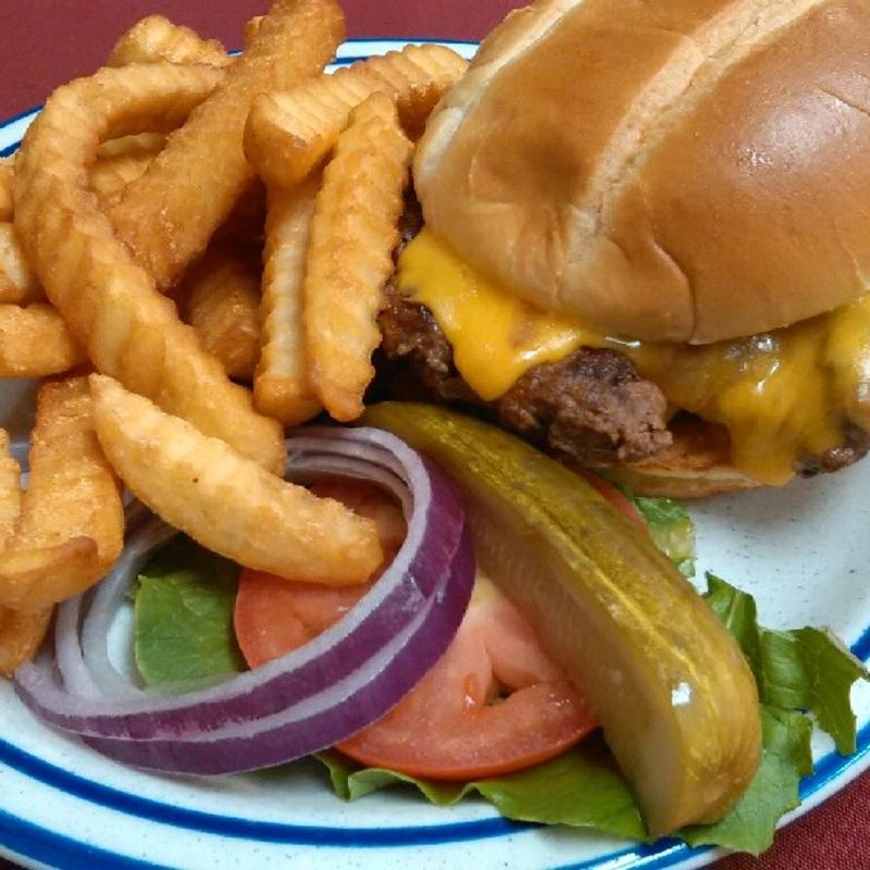 *“I’ll Just Have a Burger” photo