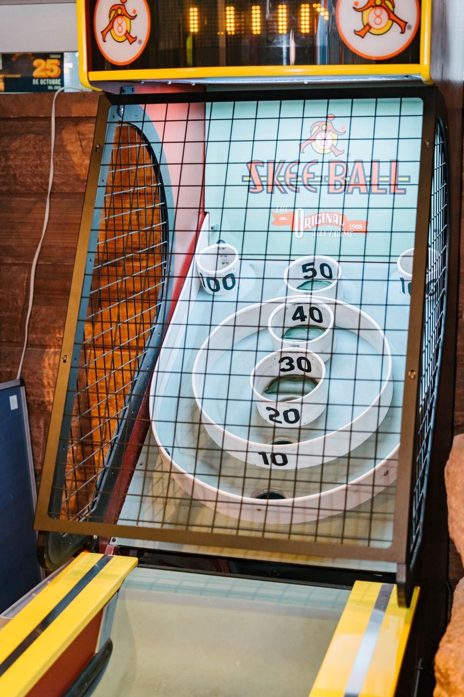 Skee-Ball Wacky Games!!! event photo