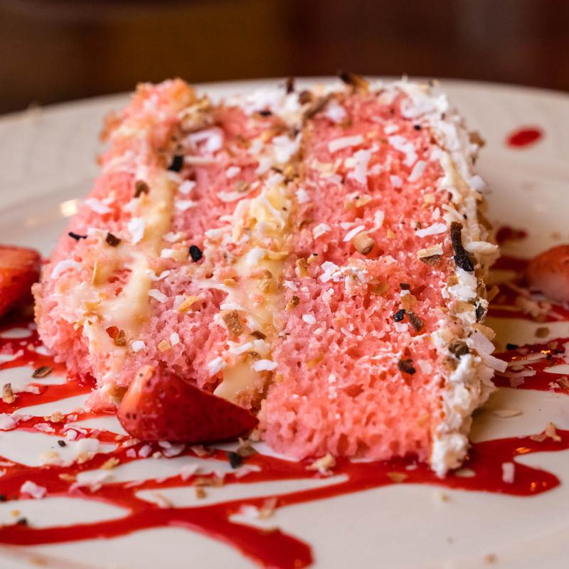 Strawberry Cake photo