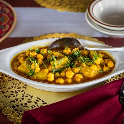 Aloo Mattar photo