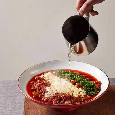 Sliced Beef In Chili oil photo