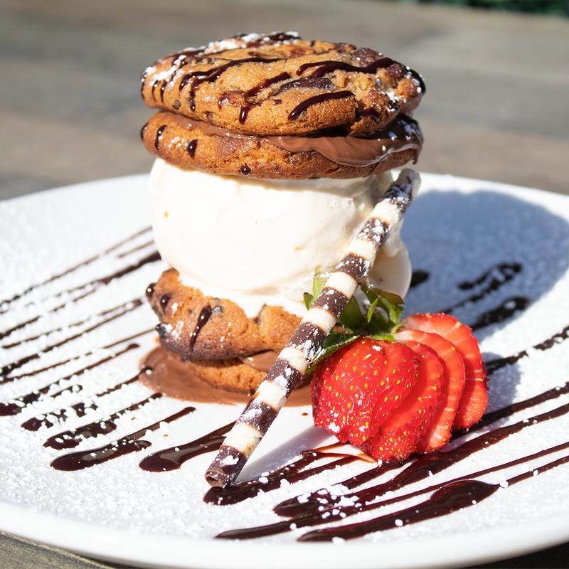 Chocolate Chip Cookie Stack photo