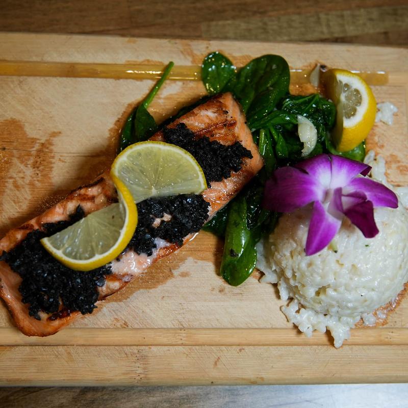 Grilled Salmon photo