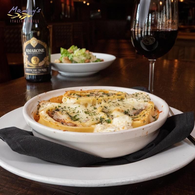 Lasagna Pinwheels photo