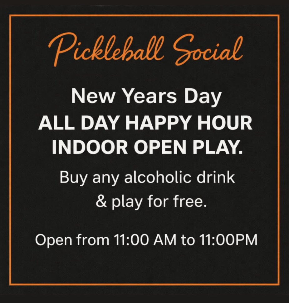 HAPPY HOUR OPEN PLAY ALL DAY event photo