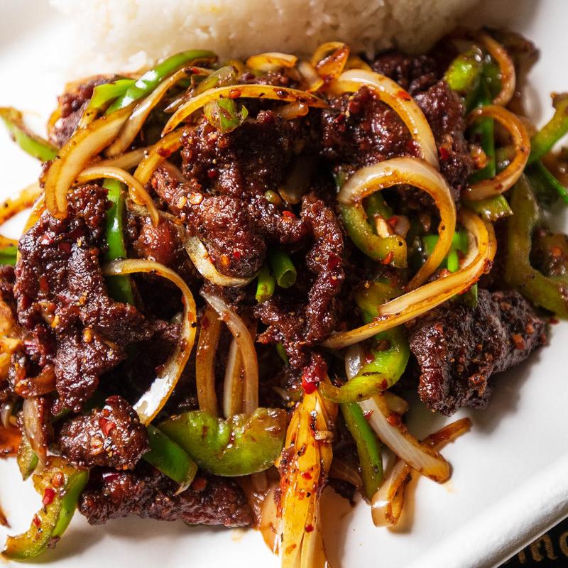 Beef Pepper Steak photo