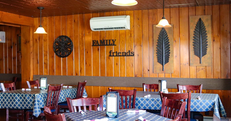 Restaurant dining area