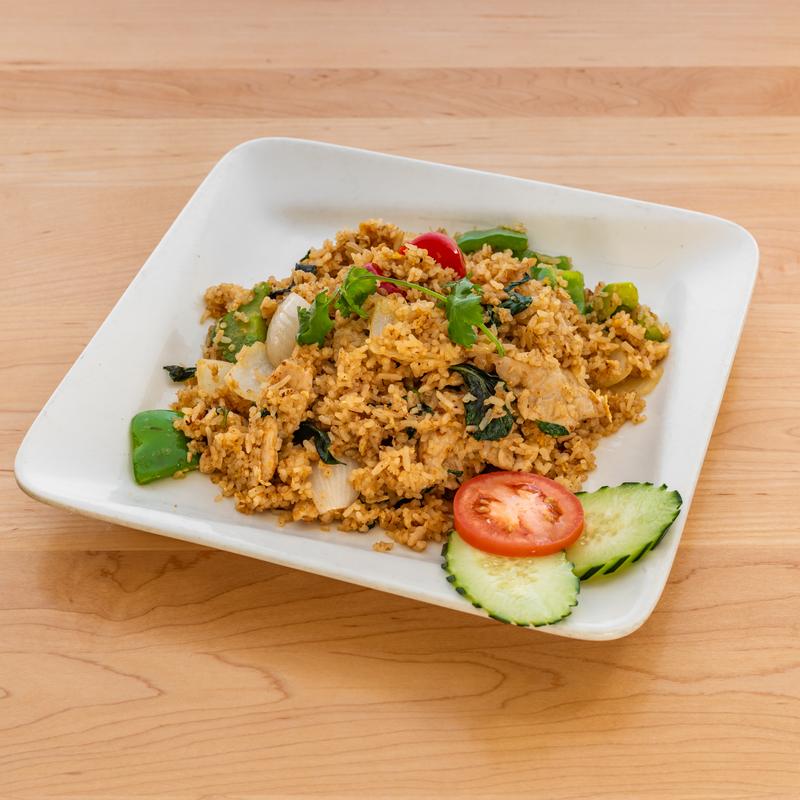 Spicy Basil Fried Rice (GF) photo