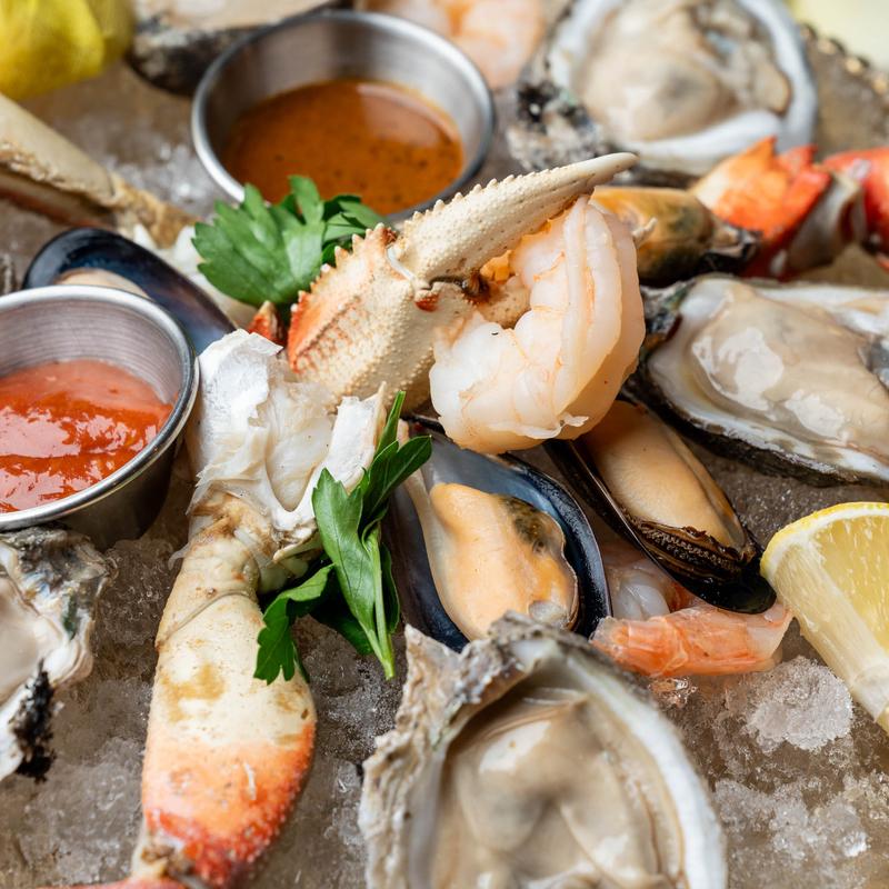 Astor’s Chilled Seafood Tower photo