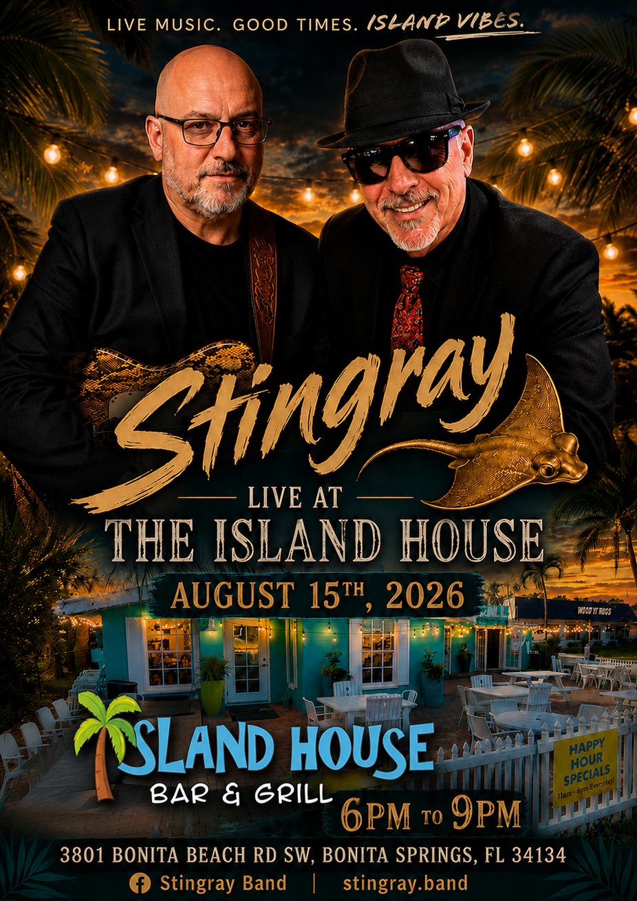 THE STINGRAY BAND event photo
