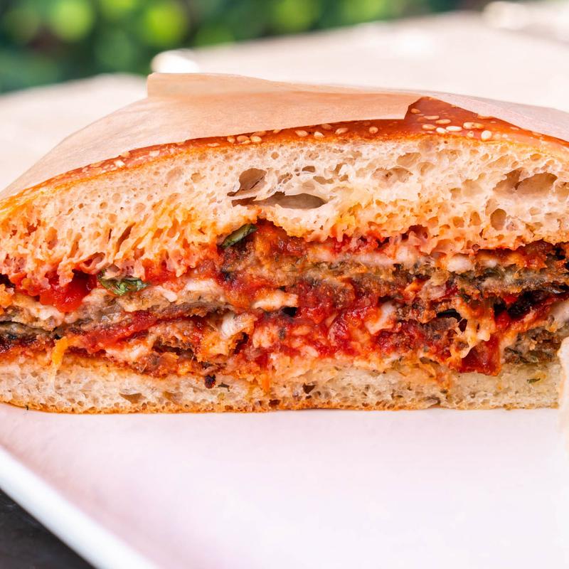 menu item 13 of 14, Eggplant Parm