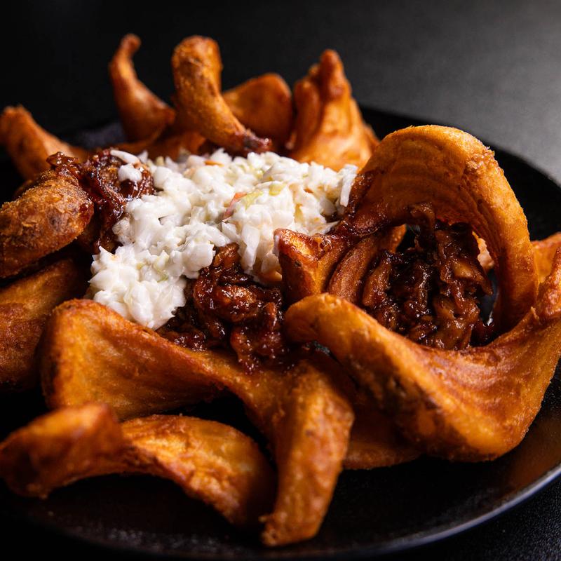 menu item 6 of 15, Backyard BBQ Fries