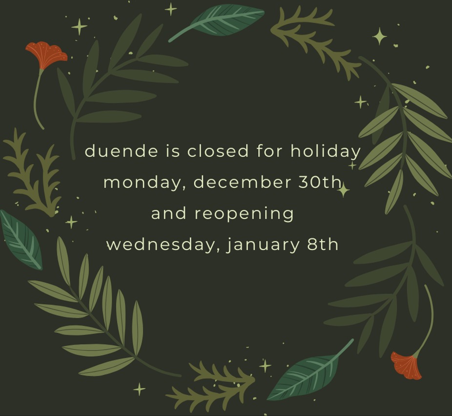 duende holiday event photo