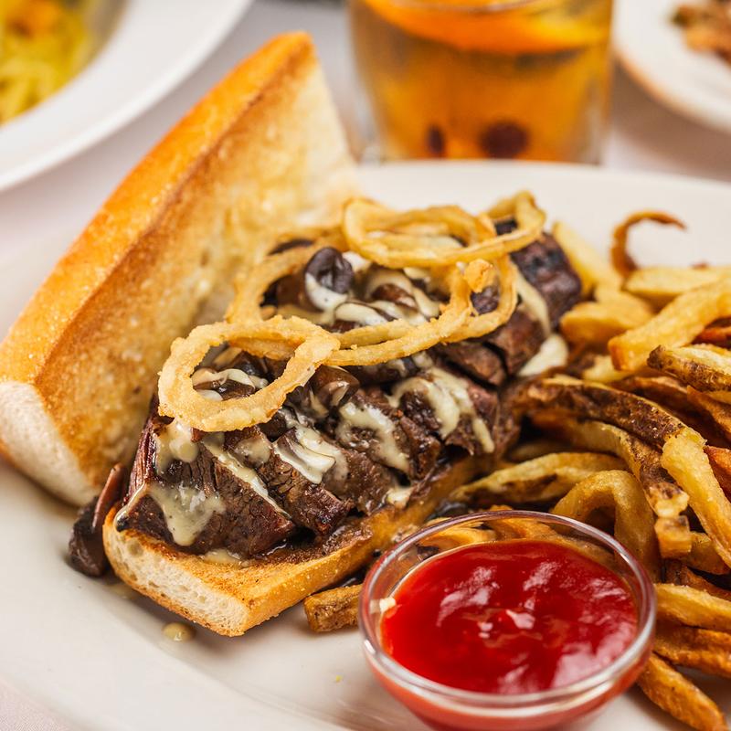 Sliced Steak Sandwich photo