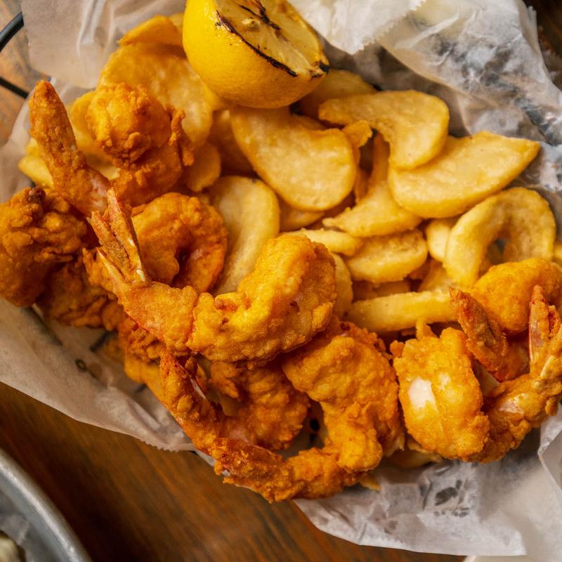 Wild GA Shrimp Basket photo