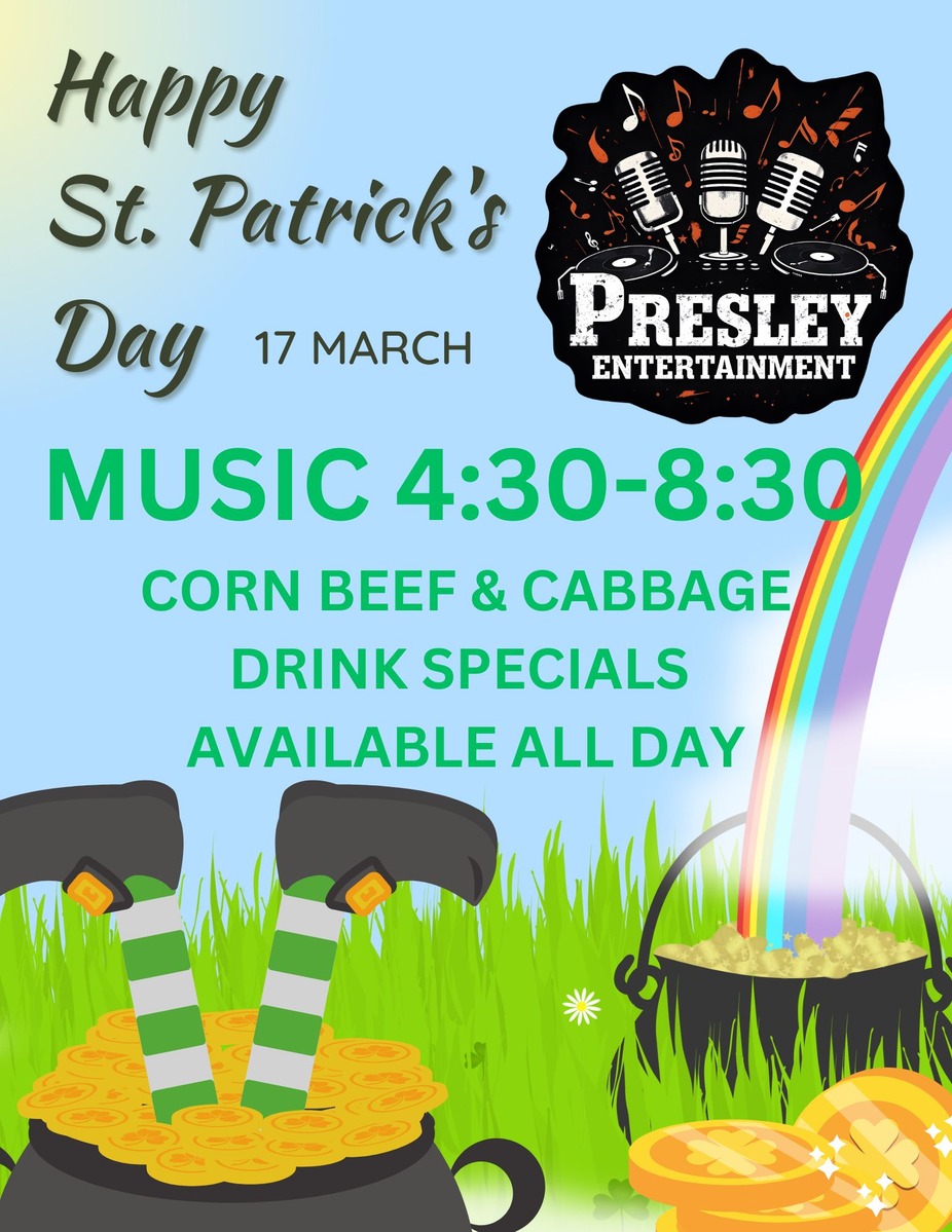 St. Patrick's Day event photo