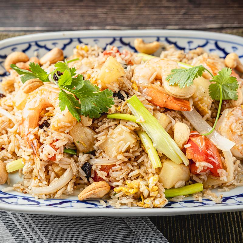 Pineapple Fried Rice (GFO) photo