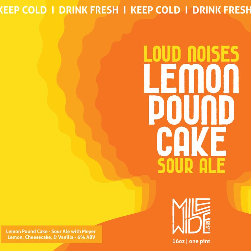 Loud Noises! - Lemon Pound Cake /draft /canned photo