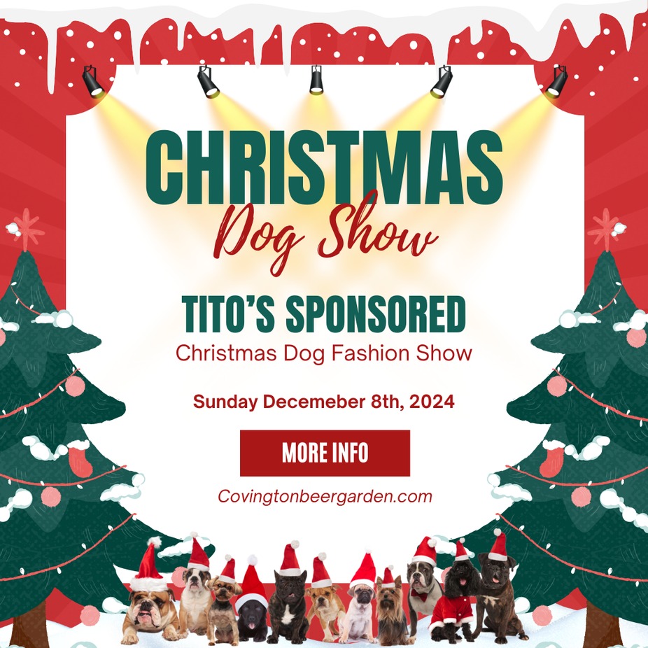 Tito's Sponsored Christmas Dog Show event photo