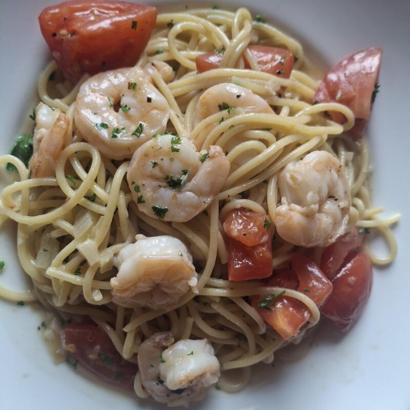 Saddleback Shrimp Scampi photo