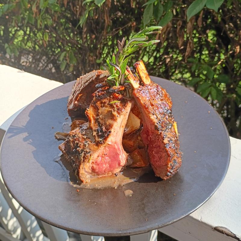 menu item 64 of 65, Rack of Lamb