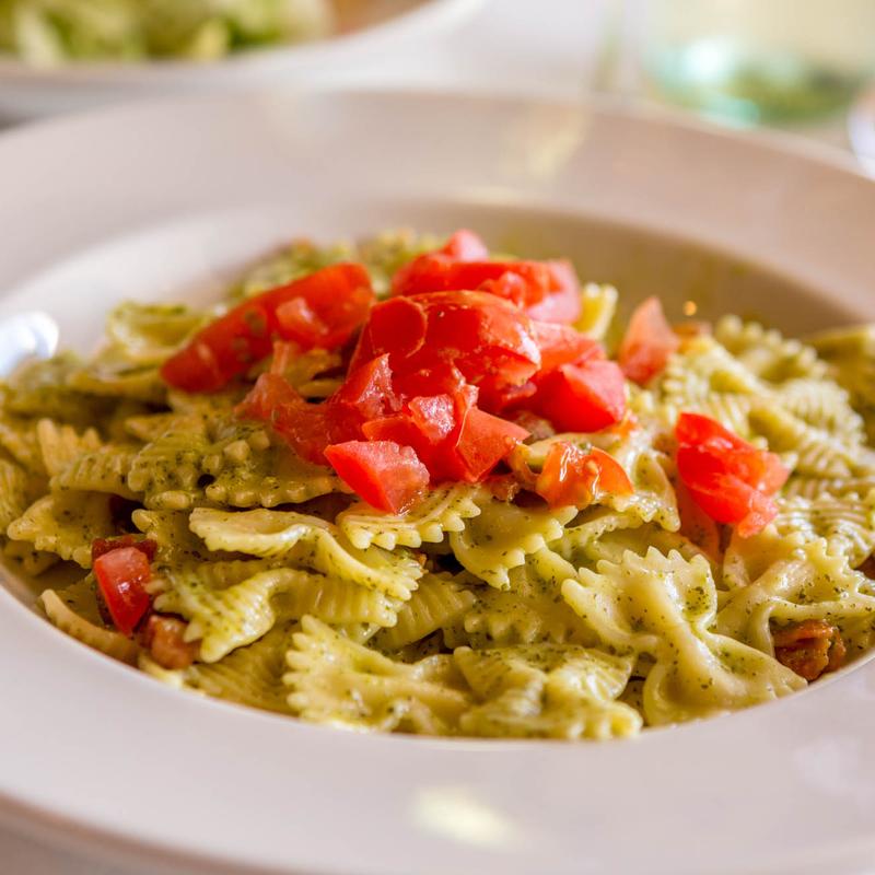 Farfalle al Pesto photo