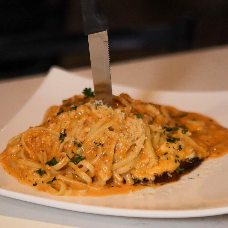 Chicken Parmigiana photo