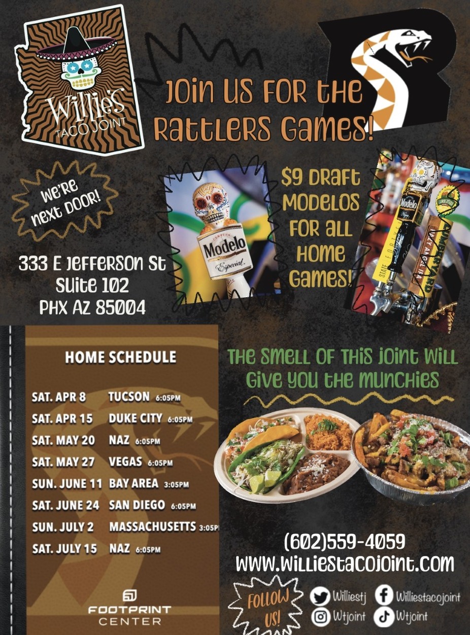 Willie's Taco Joint - events