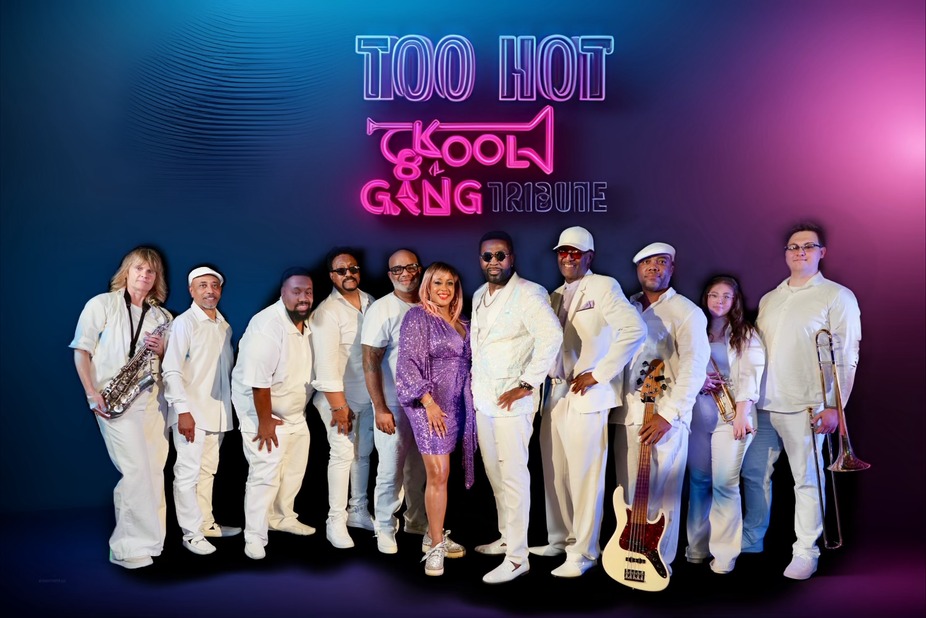 911: Dangerous Band feat. the Too Hot Horns: a tribute to Kool and the Gang event photo