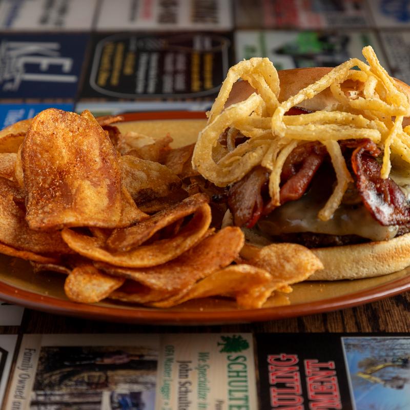 menu item 14 of 16, Jalapeño Popper Burger