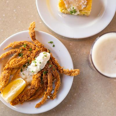 Soft Shell Crab with tartar sauce