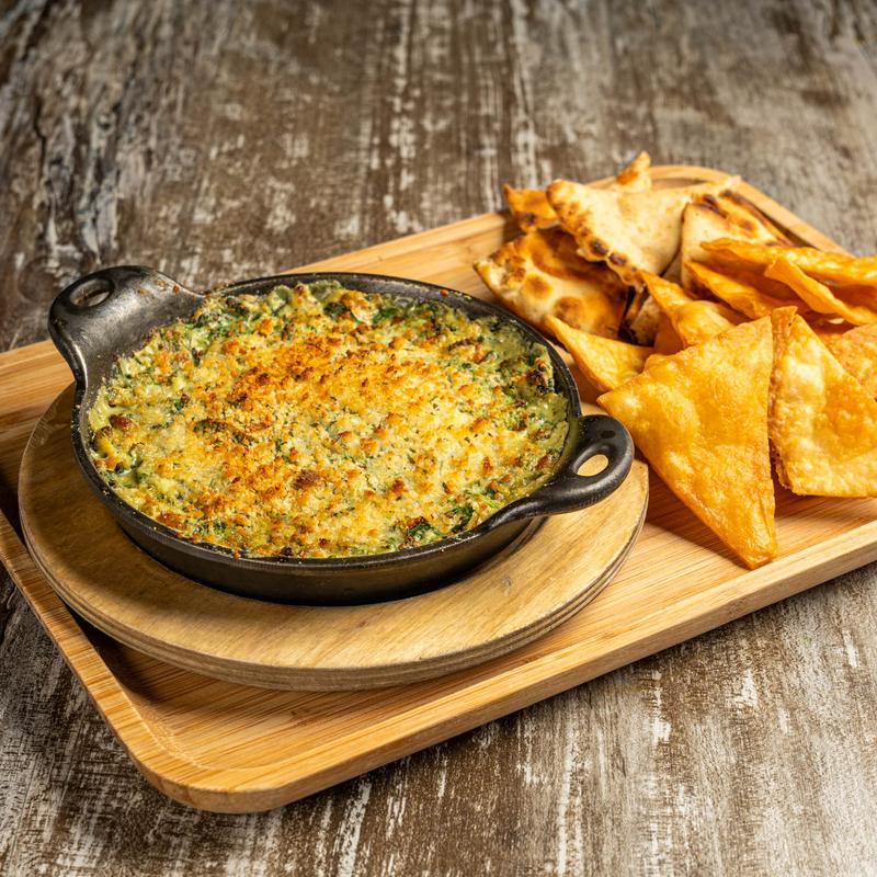 Spinach and Artichoke Dip photo