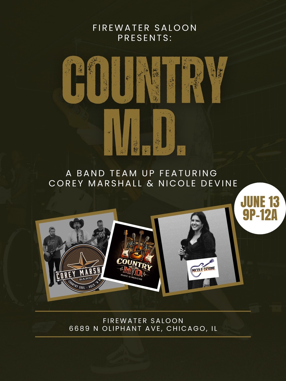 COUNTRY M.D. event photo